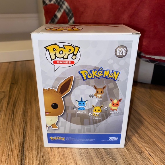 Funko Pop Pokemon Eevee Collection - Picture 9 of 13